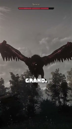 Un combat épique contre un archigriffon ! #shorts