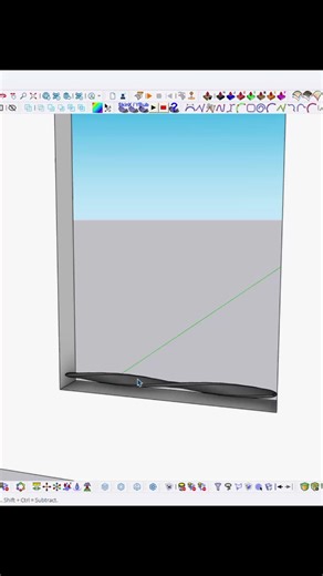 22K views · 208 reactions | Sketchup tutorial / copy model along line or curve using tricks Sketchup Sketchup tutorial Sketchup quick tips #sketchup #render #architecture #3d #exterior #sketchup2024 #plugin #interiordesign #parametric #furnituredesign #Architects | Vray sketchup guru | Facebook