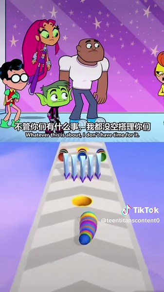 Teen Titans Go! - Robin's Leadership Challenge