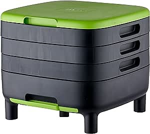MAZE Three Level Worm Farm Compost Bin
