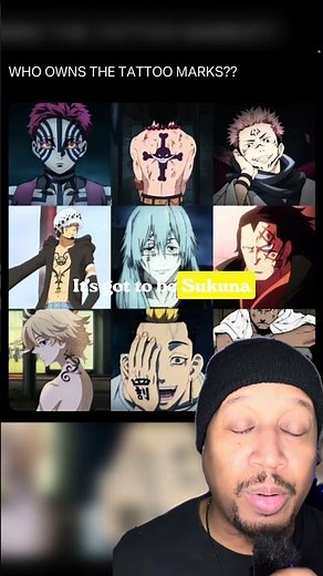 Best tattoos in anime