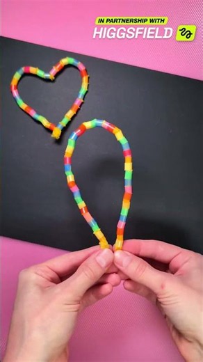 Straw-tastic Hearts! 💖🤔 Easy DIY Straw Craft! 🧋🤩