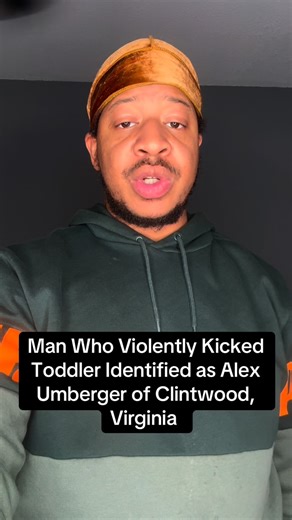 GeeCeeReacts on Instagram: "Man Violently Kicked Toddler Identified as Alex Umberger of Clintwood, Virginia #fyp #foryou #triggerwarning #breakingnews"