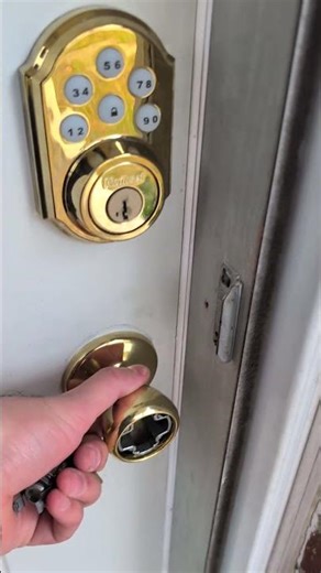 Are your Locks upside down too?? Comment Below #lockmaven #maryland #locksmith #lockrepair #rekey