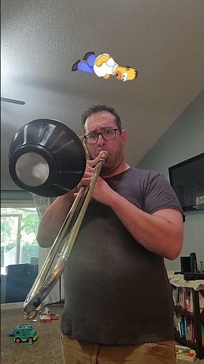 1st gen Morningstar bass trombone cup mute 👈