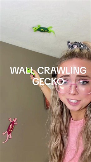 Wall Crawling Gecko Toy — Viral Crawling Gecko for Kids