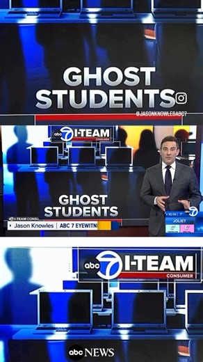 GHOST STUDENTS: The I-Team and ABC News investigate an elaborate identity theft scheme that puts a student loan in your name. How it can ruin your credit. How to protect yourself. | Jason Knowles ABC7