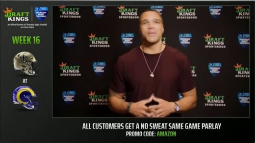 DraftKings Sportsbook TV Spot, 'NFL Week 16: Exclusive Offer' Featuring Tony Gonzalez