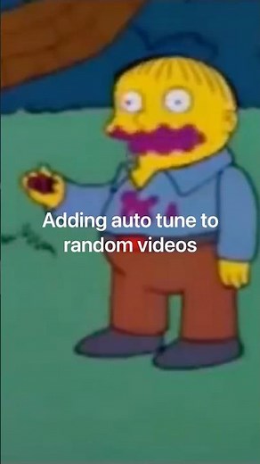 it tastes.. Like.. BURNING🔥 (Autotuned)