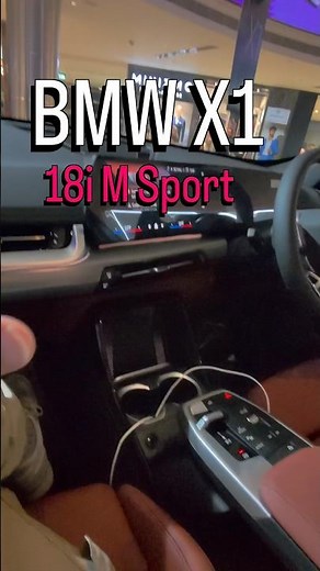 55 Lakh Interior of BMW X1