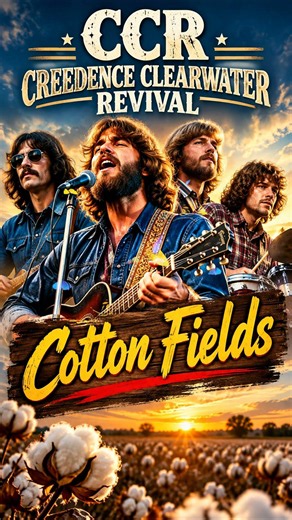 Creedence Clearwater Revival Cotton Fields