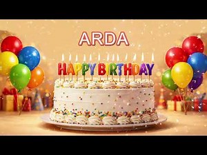 Arda Happy Birthday | Funny Birthday Song