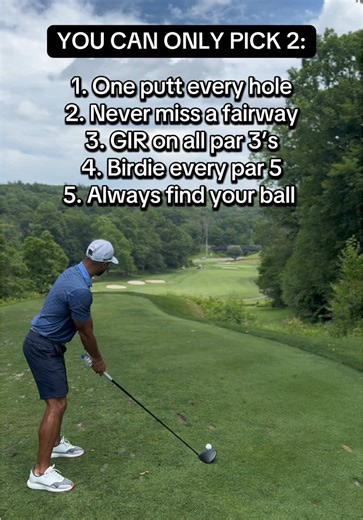 Improve Your Golf Handicap: Choose Wisely!