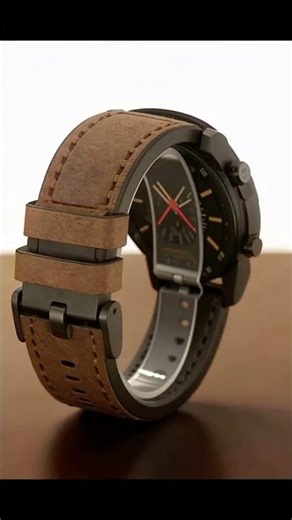 CURREN Leather Men's Fashion Watch. #menfashionwatch #currenwatch #watch
