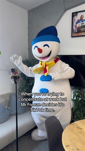 Mr Freeze Takes Over TikTok with Fun Moments