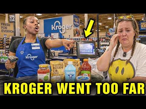 Kroger Just Got Caught... And Customers Are FED UP!