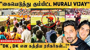 776K views · 8.6K reactions | Murali Vijay -யை வெறுப்பேற்றிய ரசிகர்கள்!Vijay செய்தது இதுதான்!梁மைதானத்தில் நடந்தது என்ன? TNPL | Behindwoods | Facebook