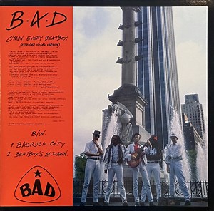 Big Audio Dynamite - C'mon Every Beatbox