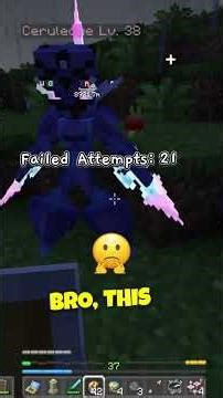 I absolutely FAILED at catching this Applin | Cobblemon