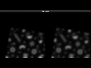 Direct Image Alignment (SE2) Using Gauss-Newton Algorithm (Forward-Additive Lucas-Kanade)