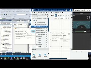 FactoryTalk Optix MQTT PLC screencapture