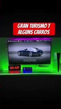 Alguns carro Gran turismo 7 PS5 Slim 🏆🎬