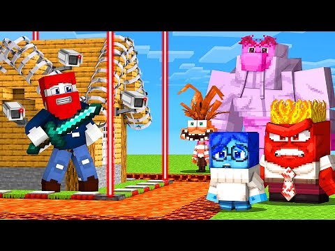 1000 Alles steht Kopf gegen BENX HAUS in Minecraft