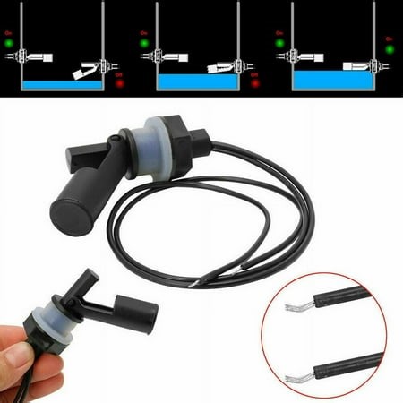 Duckbill Horizontal Water Level Switch Pp Plastic Water Tank Pool Float Switch E Type Liquid Level Sensor for Arduino 12V 10W - Walmart.ca