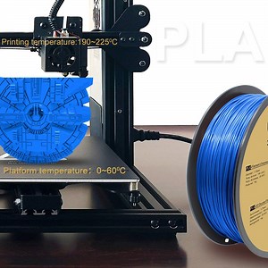 [Hot Item] High Level 3D Printers PLA Filaments General Application 3D Printing PLA Filaments Safe & Sustainable 3D PLA Blue 1.75mm 2.85mm Filament 1kg
