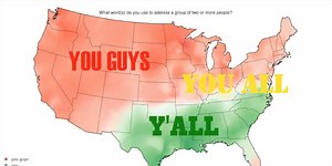 These Maps Prove Americans Speak Totally Different Versions Of The English Language