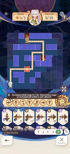 [Starlit Memories] 3* WHIRLPULL SPELL (7 Steps) mini-game Solution - Let’s Play AFK Journey