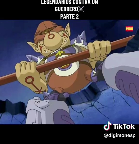 DIGIMON FRONTIER🇪🇸 CAP 6-PT 2 LOS CINCO GUERREROS LEGENDARIOS CONTRA UN GUERRERO⚔️ #digimon #spain #digimonworld #digimonfrontier