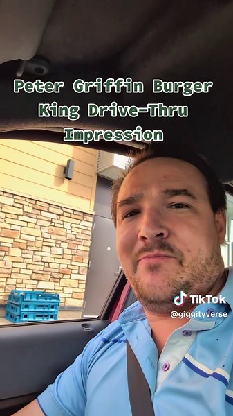 Peter Griffin's Hilarious Burger King Drive-Thru Impression