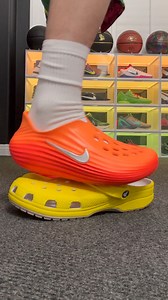Nikes VIRAL Slide vs Crocs!! #nike #sneakers #crocs | Qias Omar