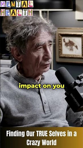 The TRUTH About Authenticity with Dr. Gabor Mate [Self Improvement]