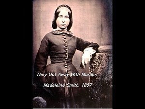 Death By Chocolate: Madeleine Smith, 1857 by Mark John Maguire