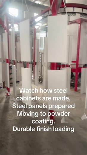 The Steel Cabinet Manufacturing Process Explained