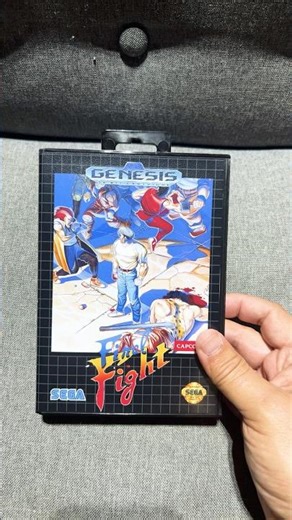 Final Fight for Sega Genesis unboxing! #finalfight #capcom #sega #segagenesis #retro #retrogaming