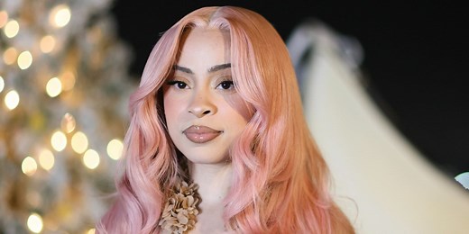 Ice Spice's Sheer Lace Look Exposes a Plunging Bra and Tiny Thong
