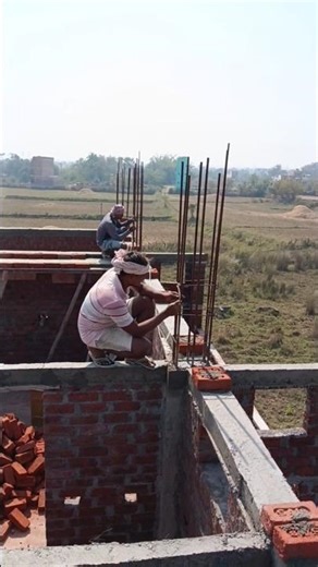 Perfect Column Level Marking by Water Level Pipe | Above Lintel Beam / Water Level Tube #waterlevel