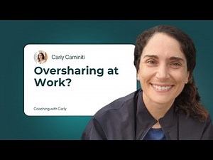 Oversharing at Work? Stop in 3 Steps: Pause, Purpose, Precision