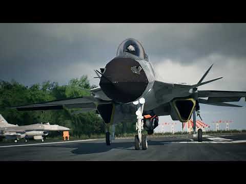 ACE COMBAT 7 MOD Project Wingman Mark 1