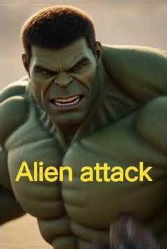 कैसे बचाएगा हल्क गांव को #hulk #anien #video #shorts