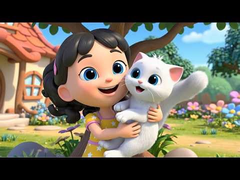 Billi Karti Meow Meow 🐱| Billi Mausi Song | Hindi Rhymes | Balgeet