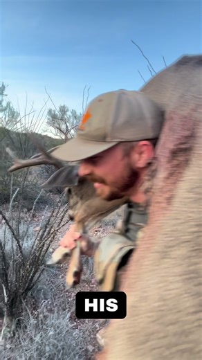 Chase Ryan on Instagram: "Send this to your hunting buddy who packs out all your animals. P.s I am very aware this is not a Mule Deer."