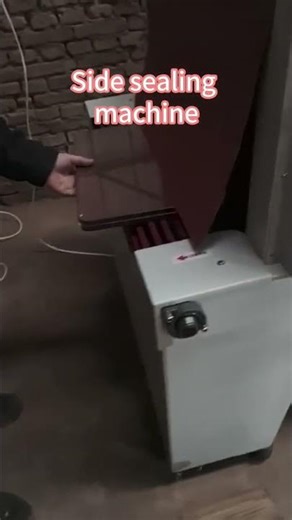 Side Sealing Machine | Continuous Packaging Sealing Solution