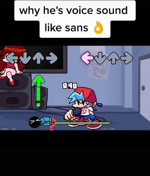 Why Does He Sound Like Sans? Voice Effect in FNF Mod
