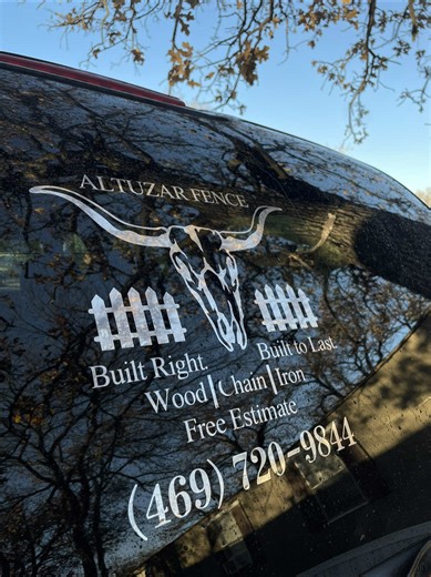 Day 2 on this Altuzar Fence project in Fort Worth—coming together nicely 👀🔨 • • • • #altuzarfence #fence #dfw #fyp #fortworth