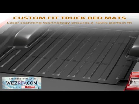 Garvee Truck Bed Mat for 2020 2024 Chevy Silverado GMC Sierra 2500 3500HD 6.8FT