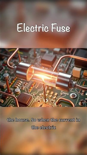 Electric Fuse #electricity #copper #physics #glass #appliances #wire #electricalwiring